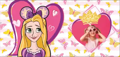 vectores plantilas PRINCESAS,DISNEY,